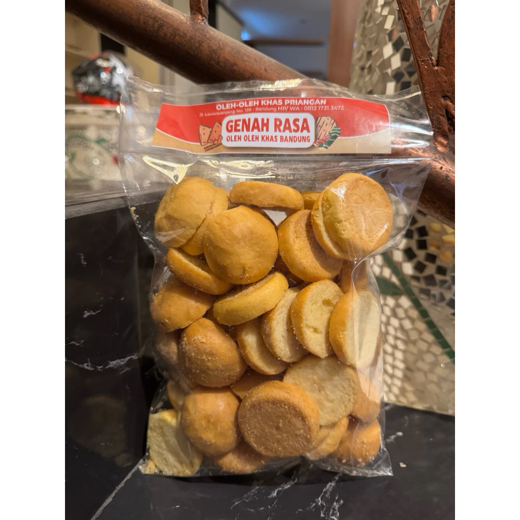 Roti Bagelen Mini Vanilla 250 g — foto detail 4 dari 6