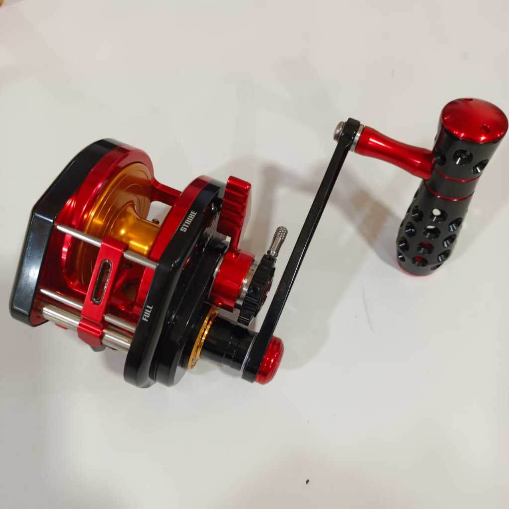 Jigging Master Wiki VIP 1500 Turbo Knob Jigging Master Overhead LineWinder Reel Pancing Mancing
