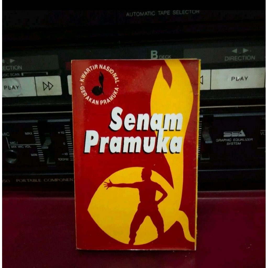 KASET PITA 0187- SENAM PRAMUKA