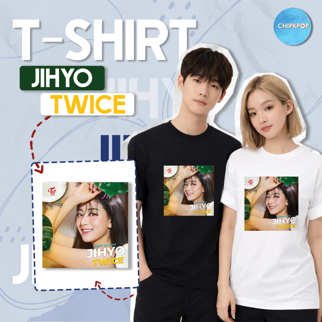JIHYO TWICE I KAOS TWICE I KAOS KPOP MURAH I PHOTOCARD TWICE I BAJU TWICE I ALBUM TWICE I BAJU TWICE
