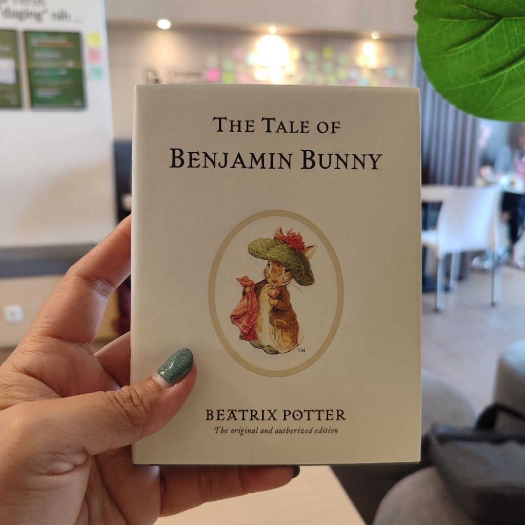 BIG BAD WOLF BOOKS • THE WORLD OF PETER RABBIT BOX (ECERAN) - (4) THE TALE OF BENJAMIN BUNNY - CHILD