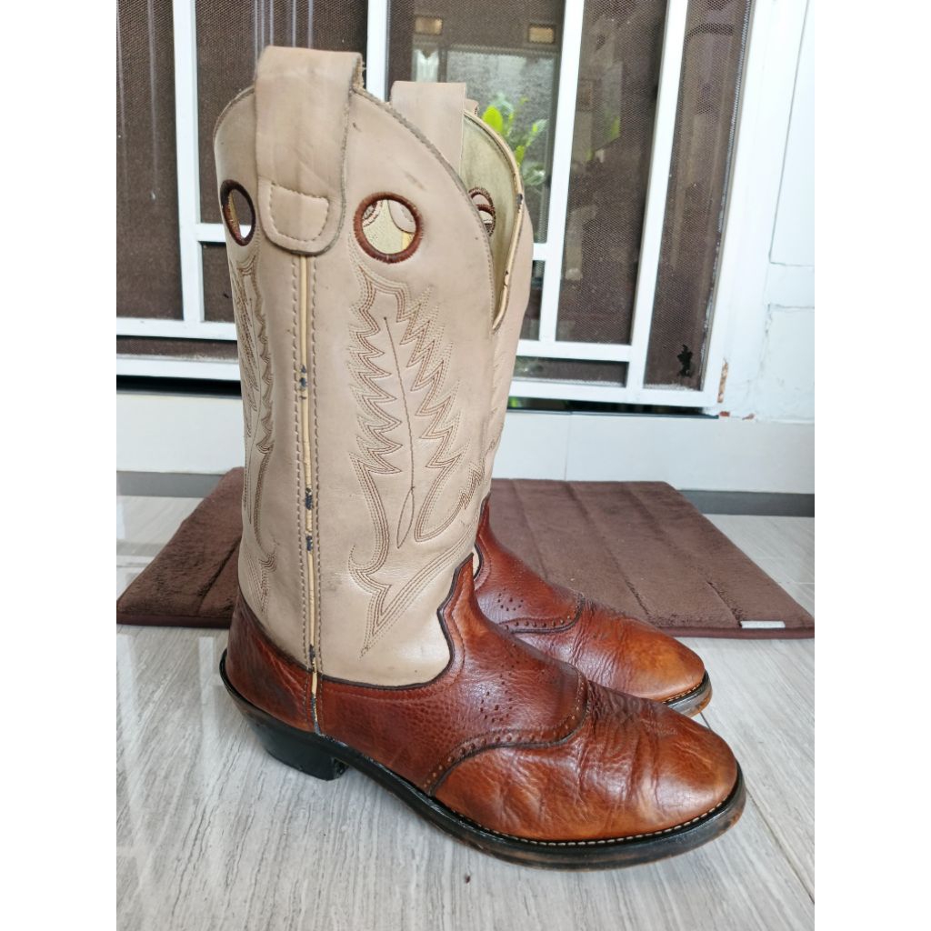 DURANGO Koboi Bordir Boots Size 44 Insol 27-28 Cm