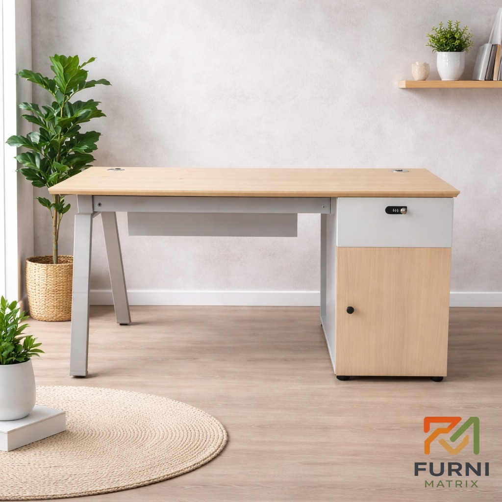 MEJA KERJA MINIMALIS  | MEJA KANTOR MODERN  | MEJA KOMPUTER