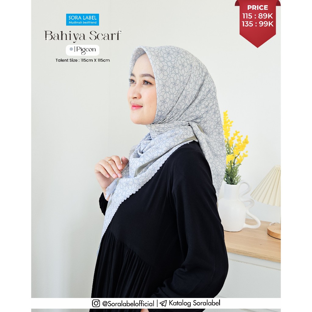 Bahiya Scarf