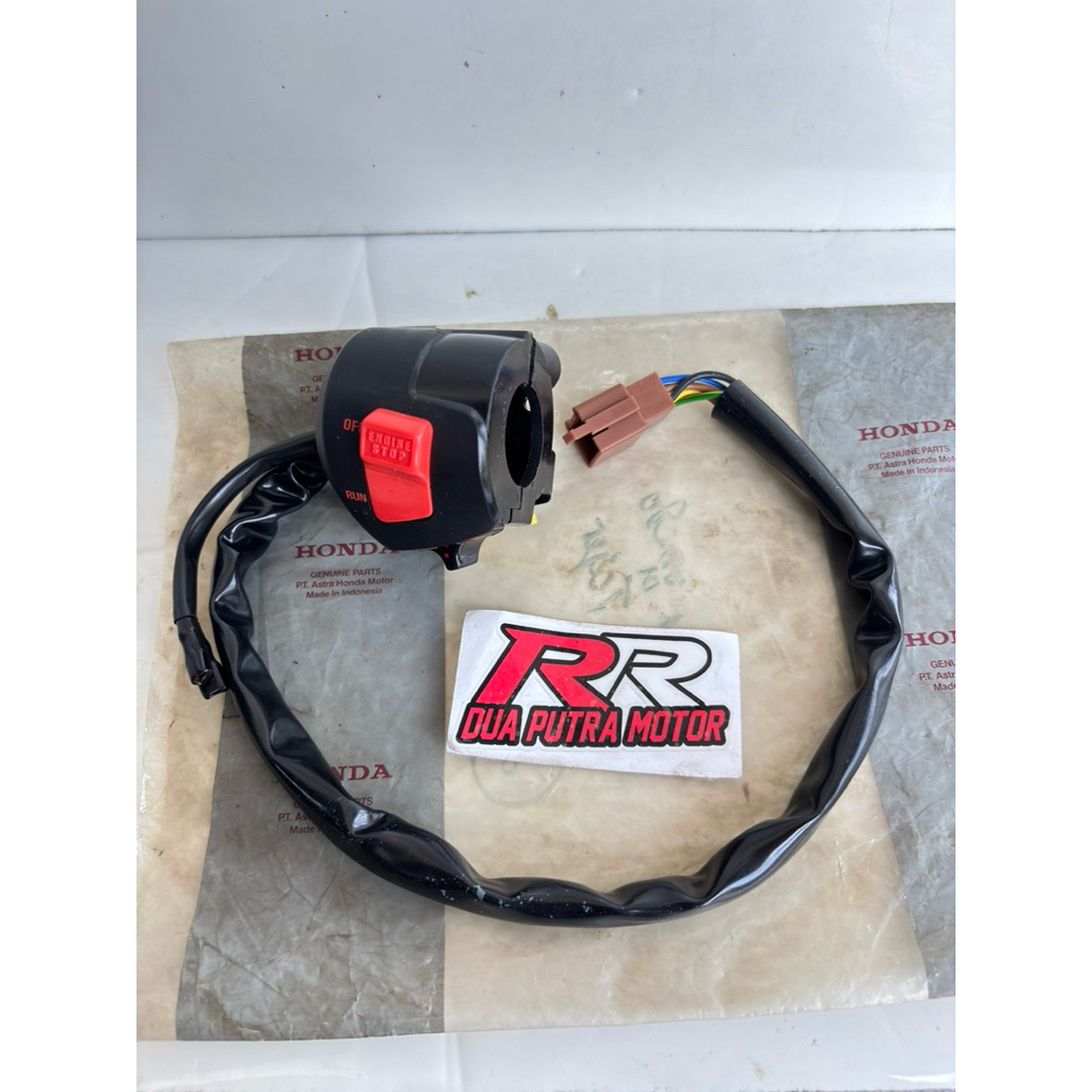 holder saklar kanan original ori honda tiger revo 2000 tirev megapro mega pro lama old primus engine