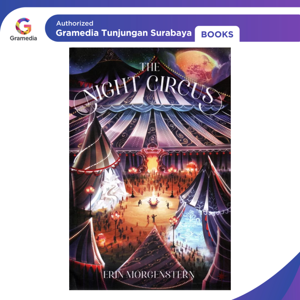 Gramedia Tunjungan : The Night Circus