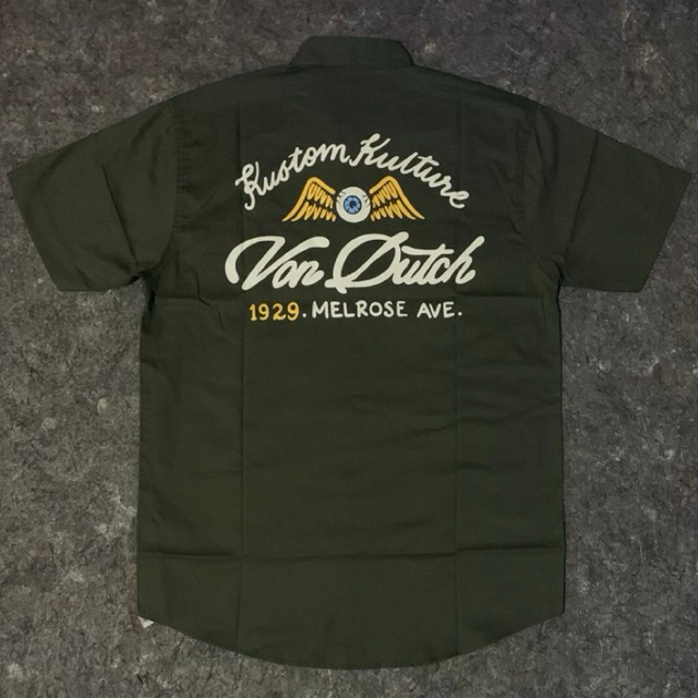 Workshirt Von Dutch 1433 Army Green