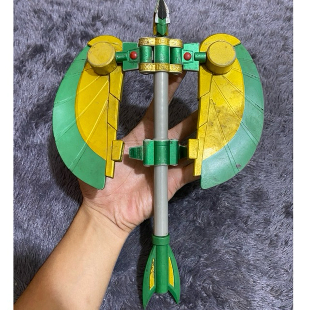 DX Bandai mainan Helios senjata karakter Bima | serial tokusatsu Indonesia Satria Garuda BIMA-X