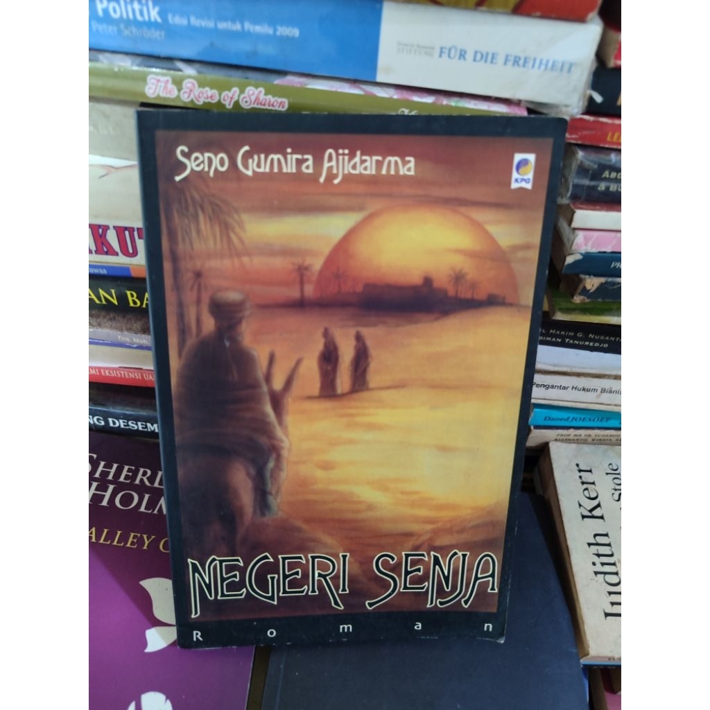 NEGERI SENJA BY SENO GUMIRA AJIDARMA