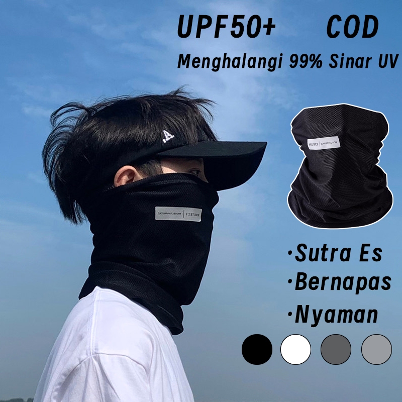 Masker motor Penutup Wajah Anti UV masker wajah Masker wajah pria masker gunung masker pria Masker K