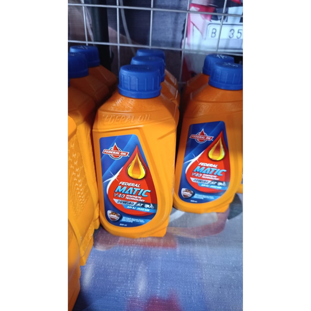 federal matic 20w-40 800ml