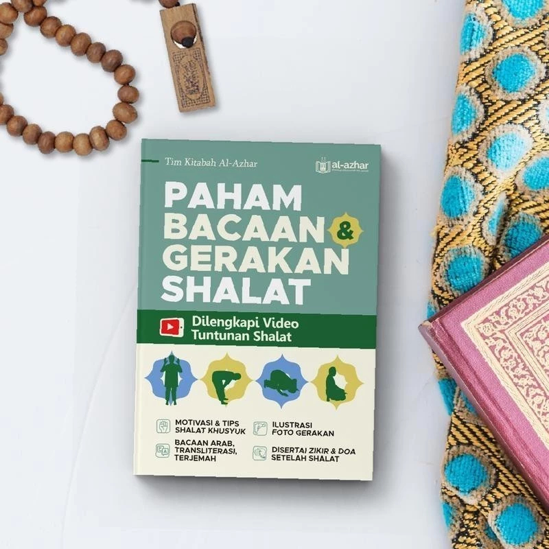 Foto ORIGINAL Paham Bacaan dan Gerakan Shalat Dilengkapi Video Tuntunan Sholat AQWAM Transliterasi Latin Terjemah Zikir Setelah Solat