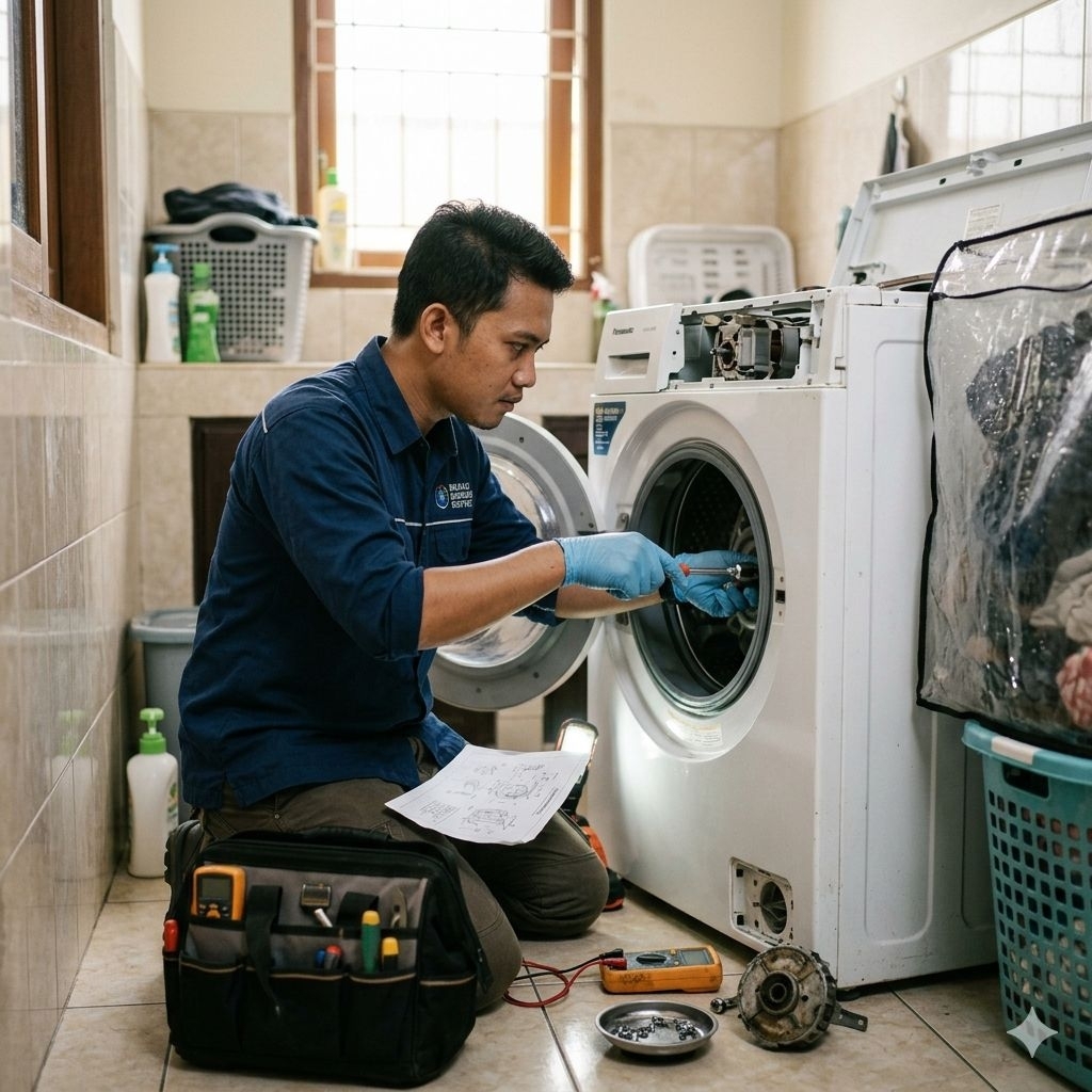 SERVICE MESIN CUCI