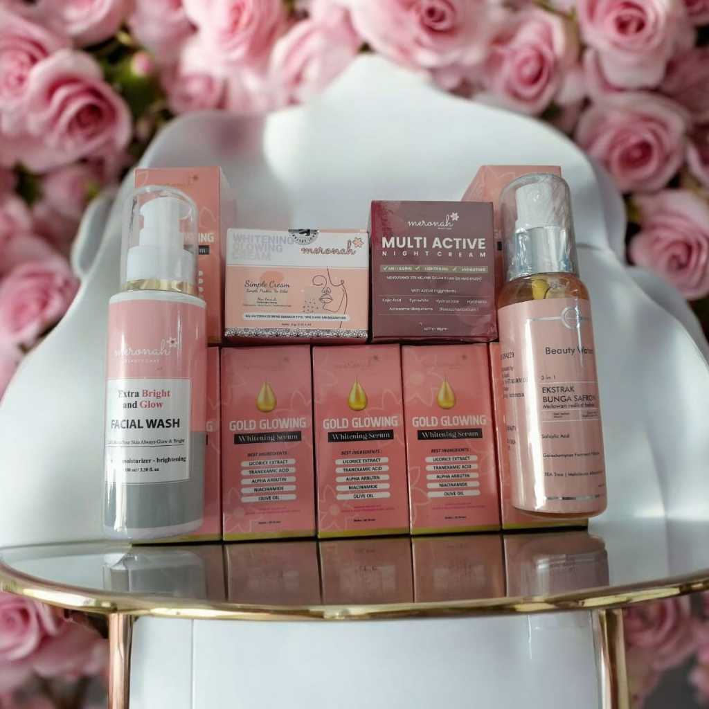 Meronah Beautycare Skincare ORIGINAL BPOM TERLARISS
