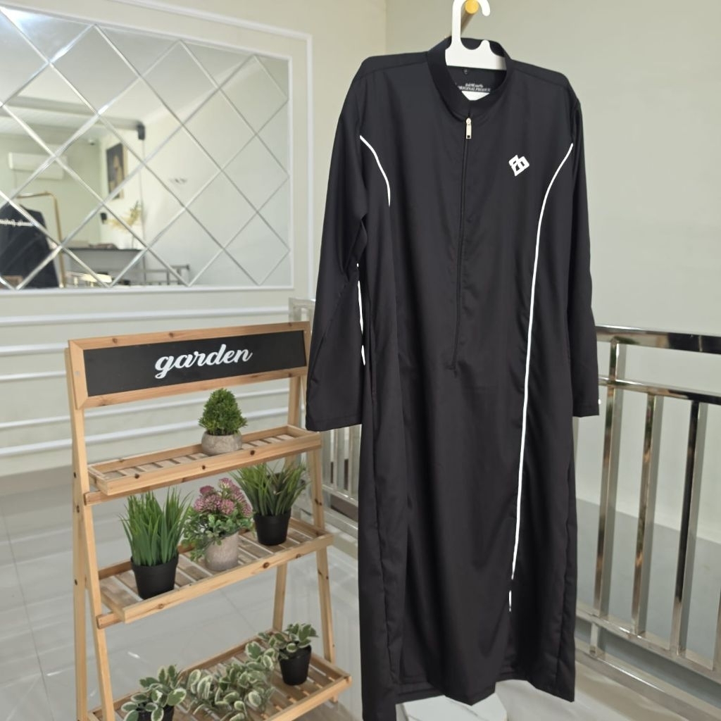 Gamis Pria V1 Premium | Gamis reflektif | Gamis Slimfit