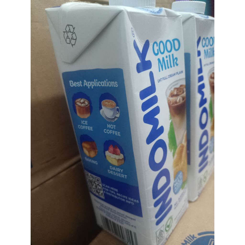 SUSU UHT INDOMILK
