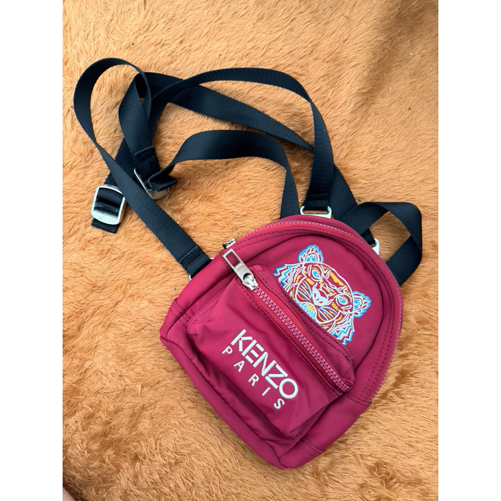 preloved tas ransel 'KENZO' original