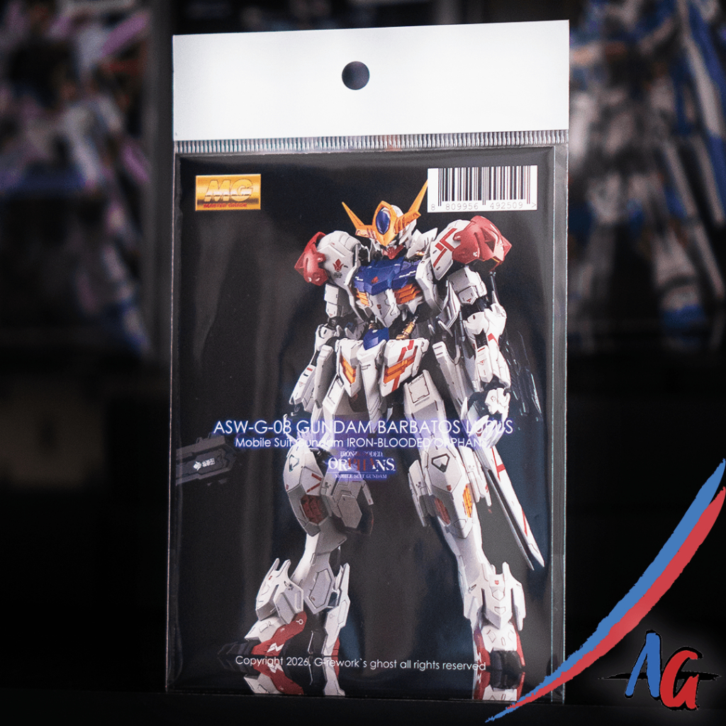 G-Rework MG Gundam Barbatos Lupus Water Slide Decal Sticker