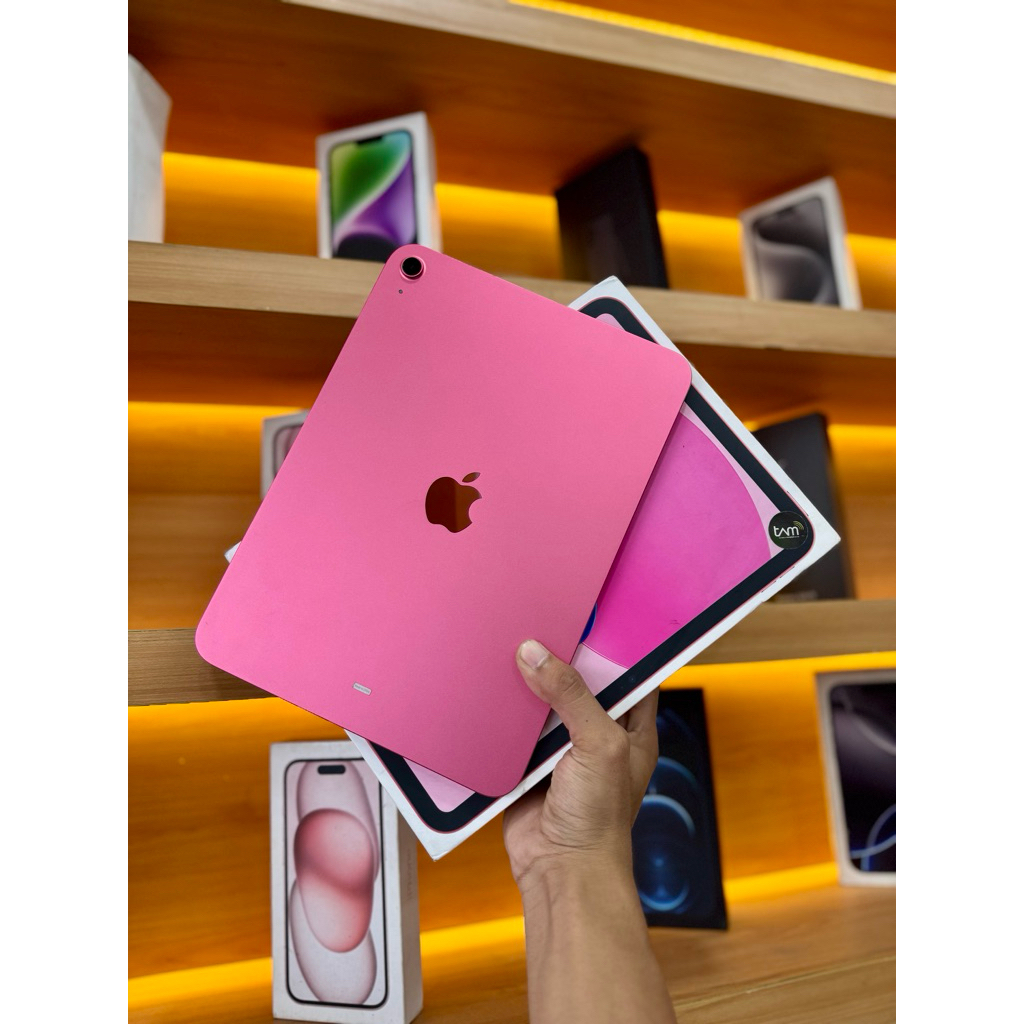 IPAD GEN 11 (A16) 128GB RESMI IBOX WIFI ONLY SECOND MULUS TERAWAT