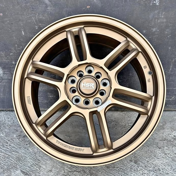 Velg Mobil Variasi R17 HSR AERI Untuk Innova, Rush, Terios, Xpander, New Avanza Dll