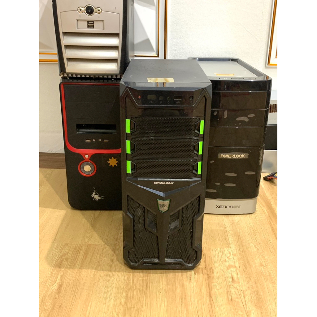 CASING CPU BEKAS