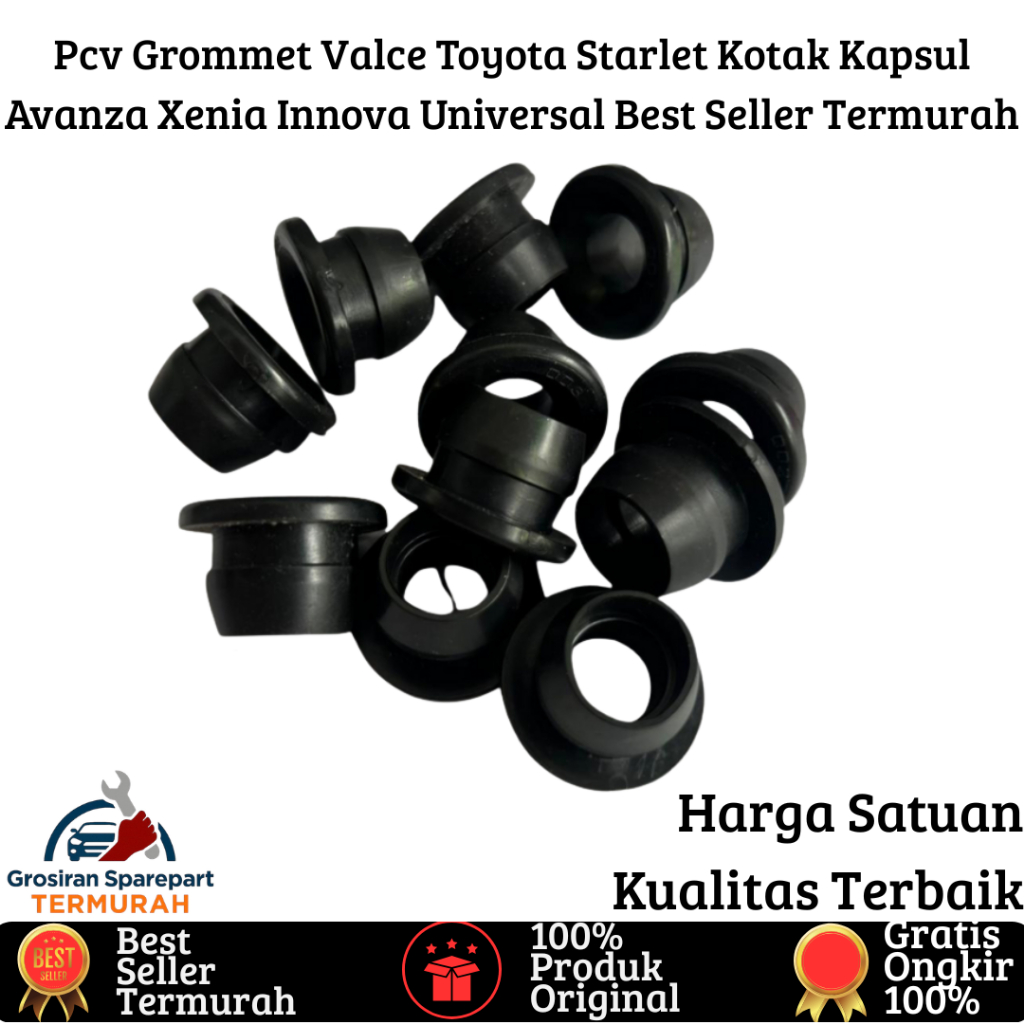 Pcv Grommet Valve Toyota Starlet Kotak Kapsul Avanza Xenia Innova Universal