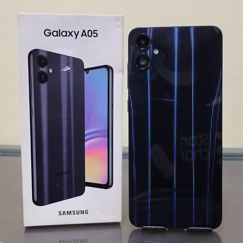 Handphone Samsung Galaxy A05 Ram 4 64GB