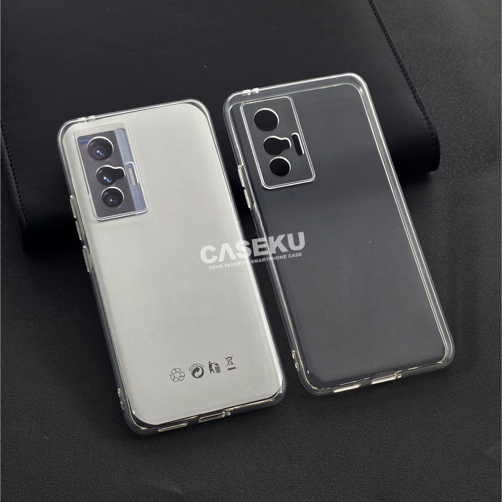 Case Vivo X70 Vivo X70 Pro Softcase Clear Hd 2.0mm UltraClear Bening Vivo X70 Vivo X70 Pro CH-01