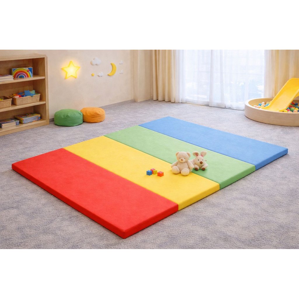 Matras kasur lipat - matras kasur lipat - Matras bermain playgroup