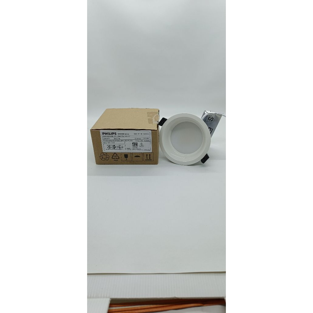 lampu led downlight DN035B G2 Philips PSU Wh GreenUp