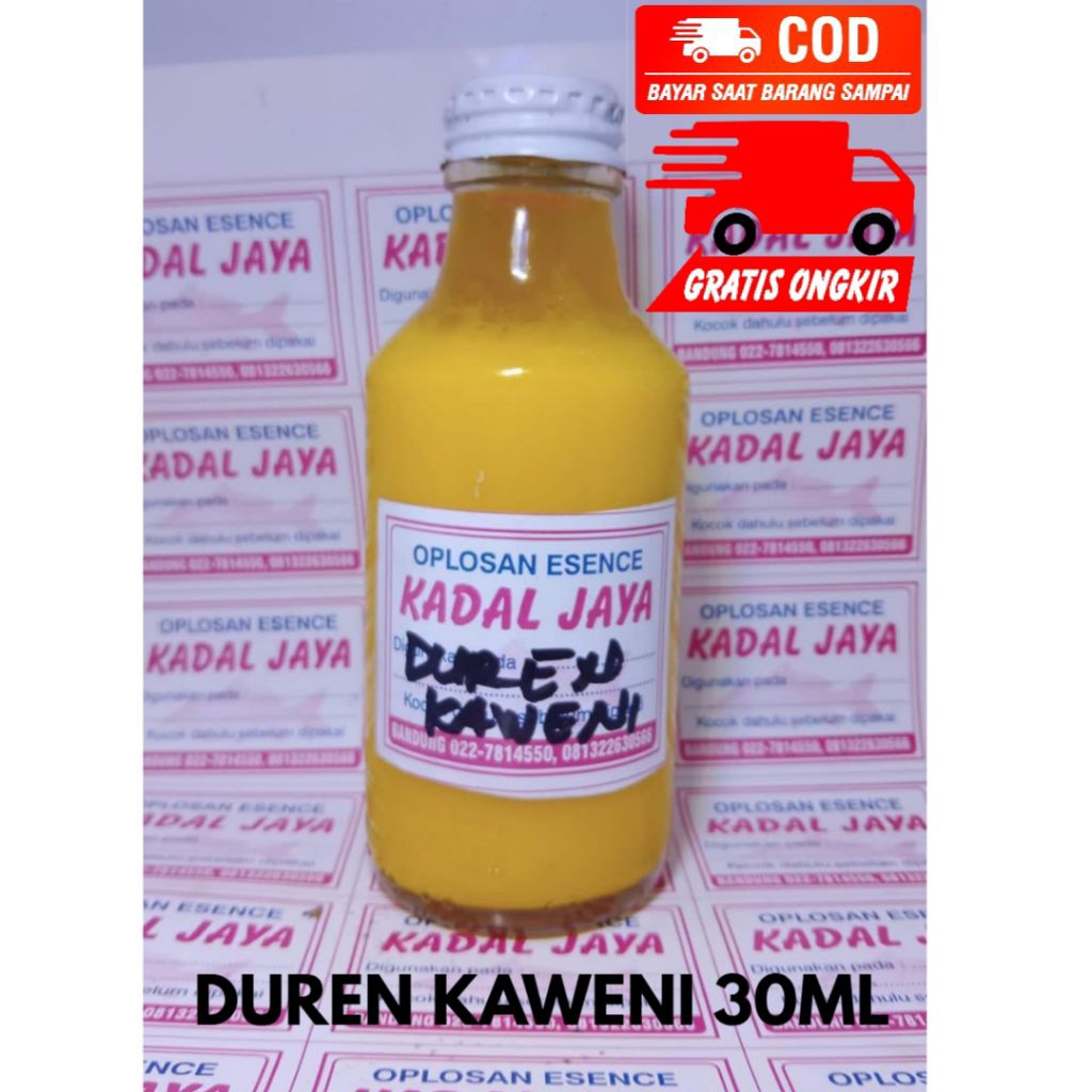 ESSEN DURIAN SUSU KAWENI 10ML/ESSEN GALATAMA / ESSEN HARIAN / ESSEN GALAPUNG / ESSEN IKAN MAS / ESSE