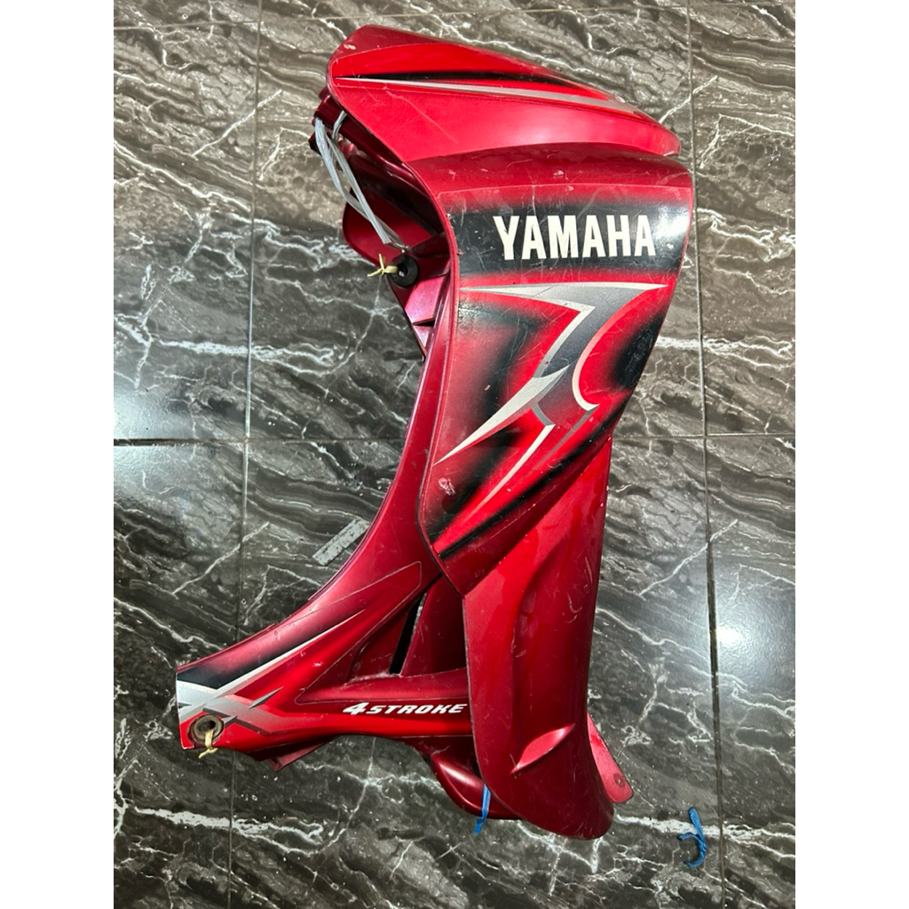 Cover sayap tebeng samping depan Yamaha Jupiter z burhan jupiter z kanan kiri original