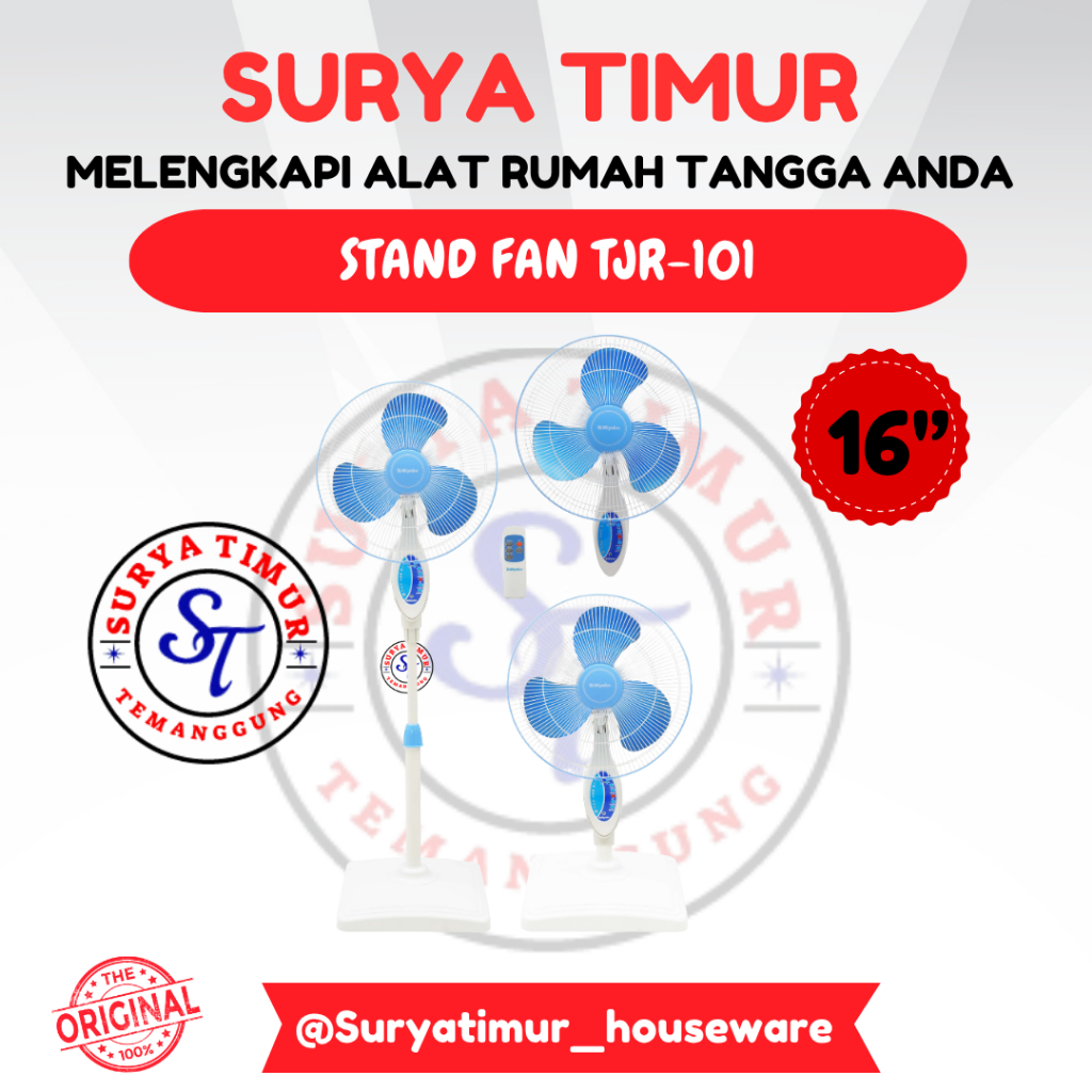 Stand Fan TJR-101 Miyako