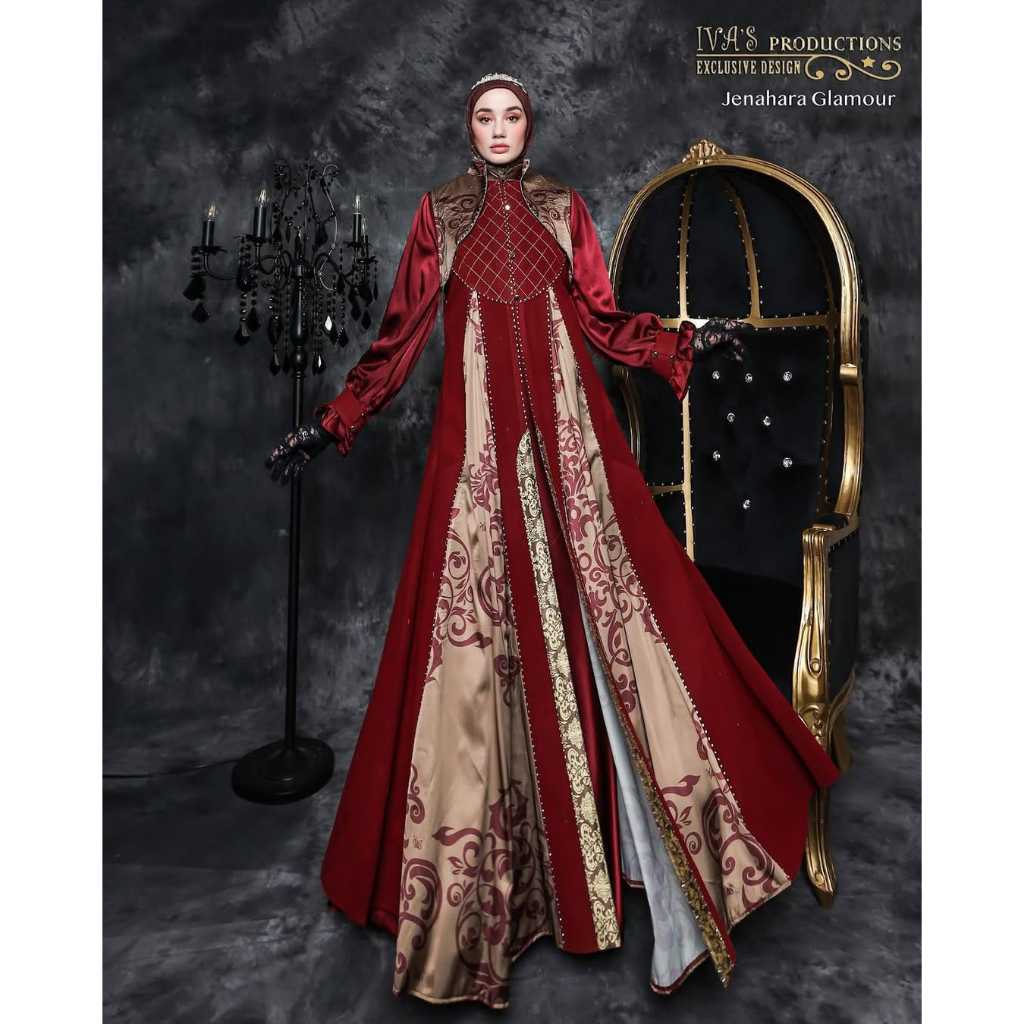 GAMIS JENAHARA GLAMOUR BY IVAS PRODUCTION