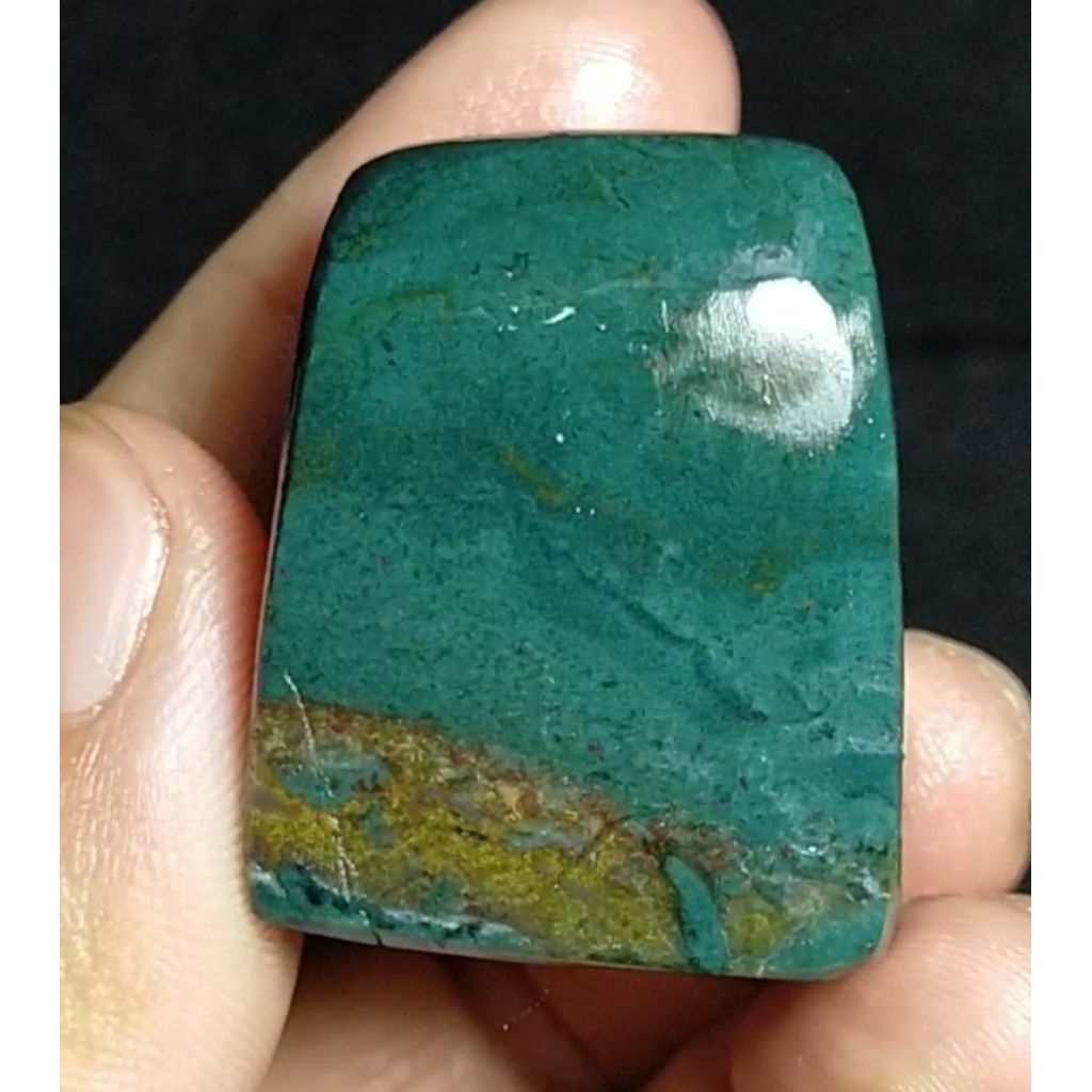 E9 - Batu BACAN DOKO KEMBANG - Natural  Keras Jumbo Bodyglass Murah