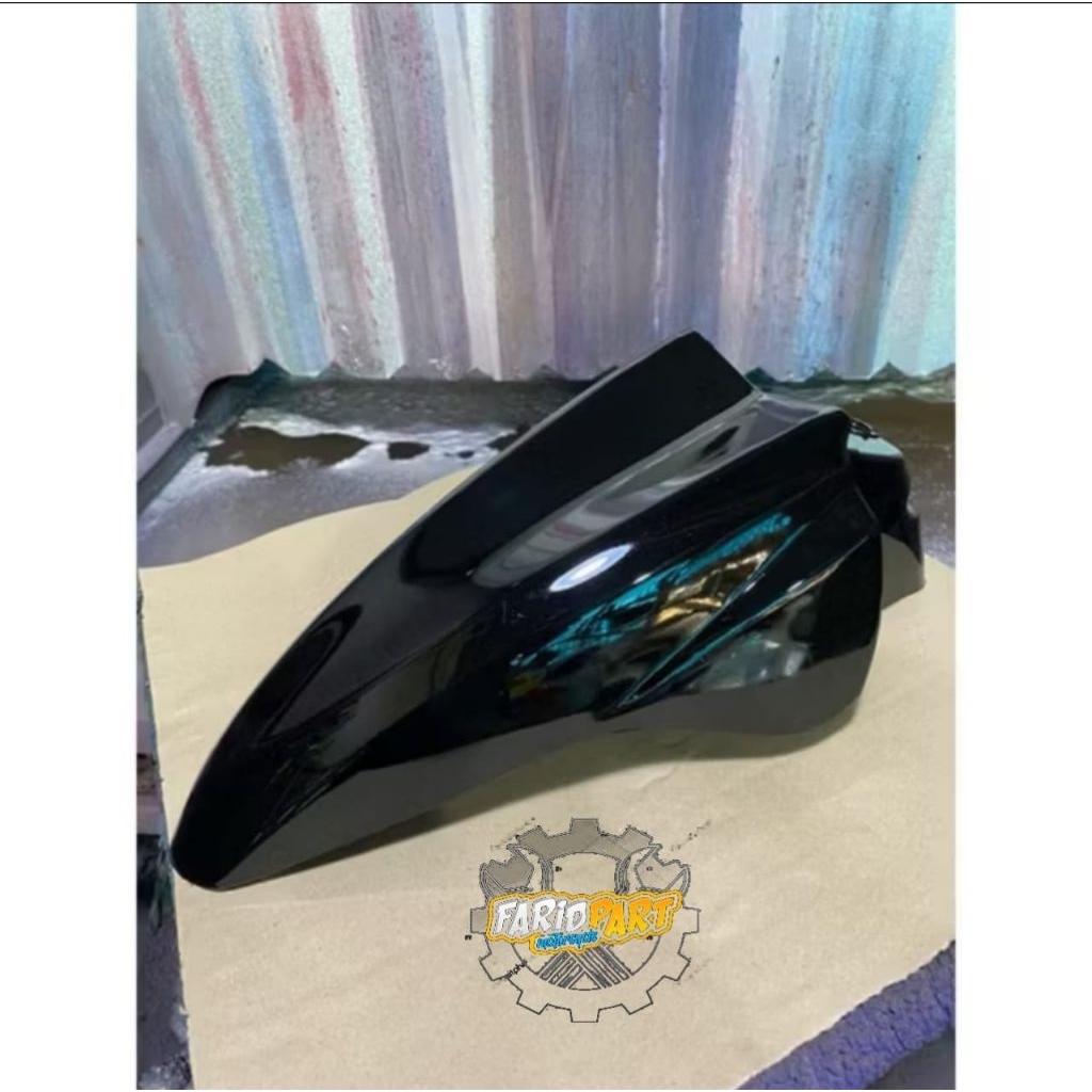 Slebor Depan Mio Sporty Ori Abs Hitam Glosy