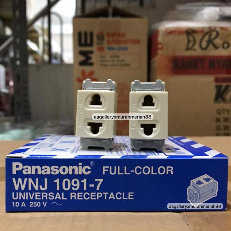 STOP KONTAK PANASONIC WNJ 1091 7 WNJ1091-7 MODEL LAMA 100% ORIGINAL