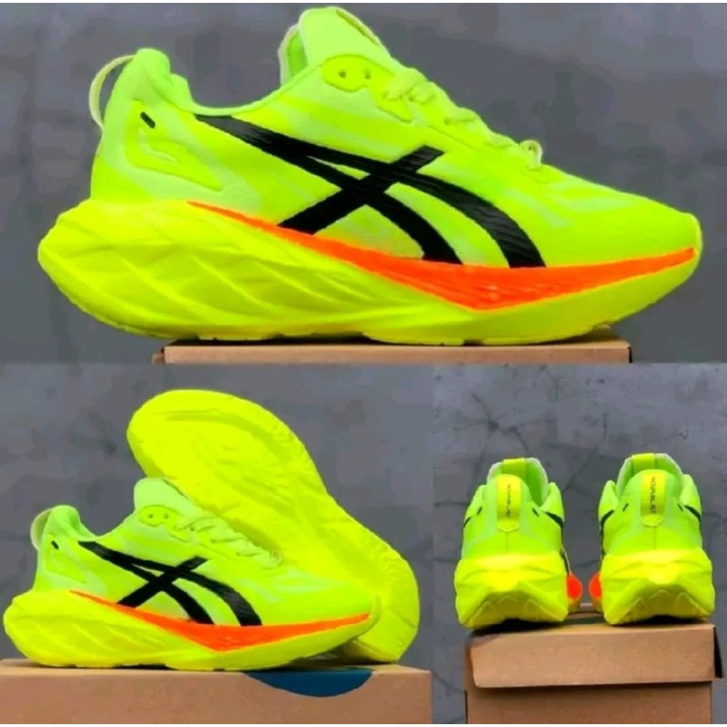 Sepatu Voli Pria Hijau Stabilo Tokyo Metarise Sepatu Voly Cowok Kren Size 38-43