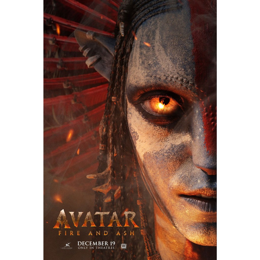 kaset dvd avatar fire and ash