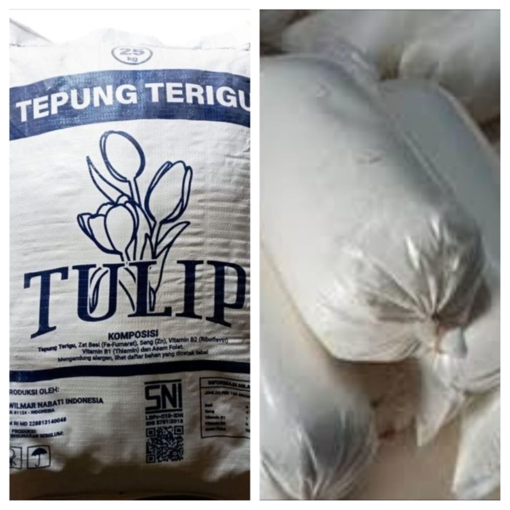 Tepung Terigu Tulip Kiloan