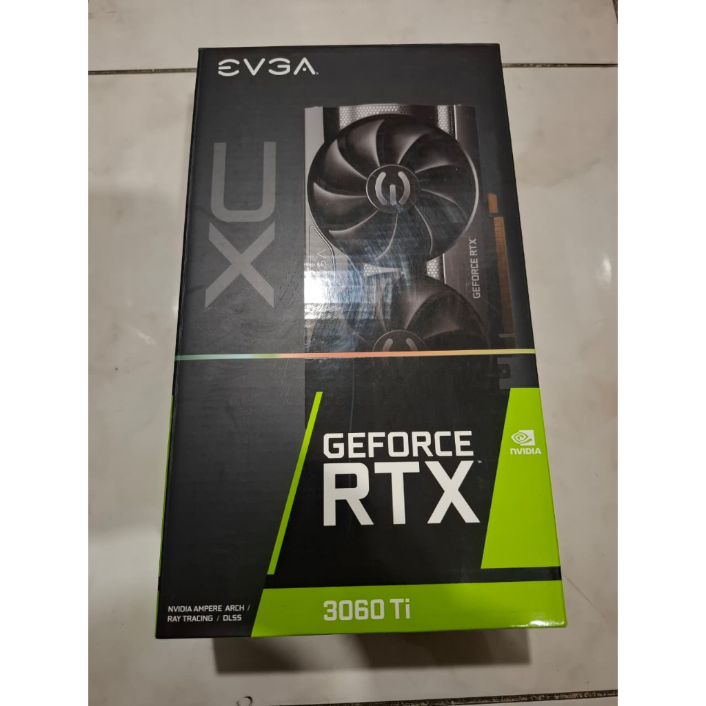 VGA EVGA RTX 3060 Ti XC GAMING 8GB GDDR6 - RTX 3060Ti - NVIDIA LHR / 2ND
