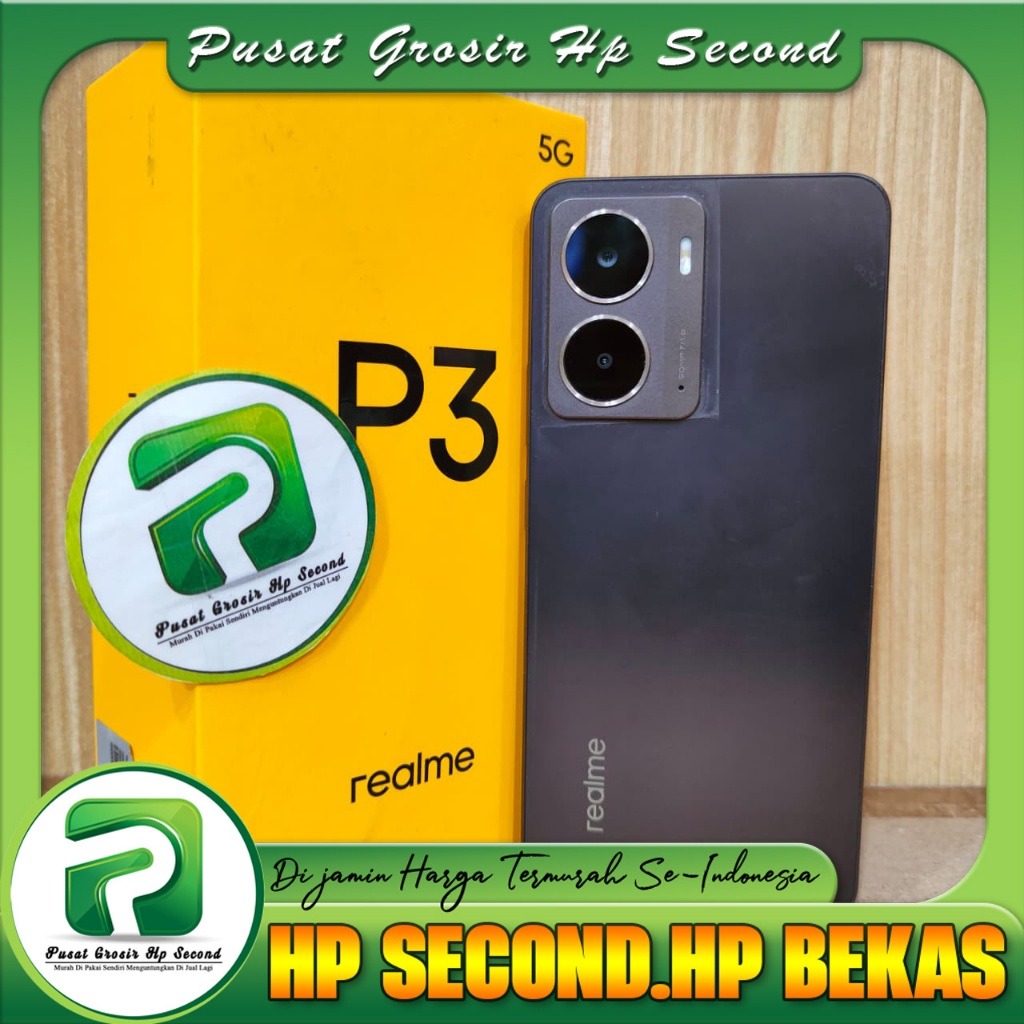 Realme P3 5G Ram 12 Rom 256GB ( Second )
