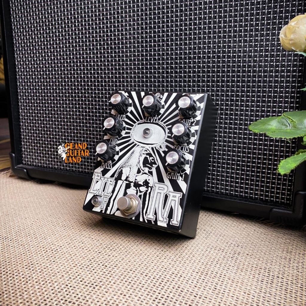 Electrofoods ULTD Eye of Ra JFET Fuzz Distortion