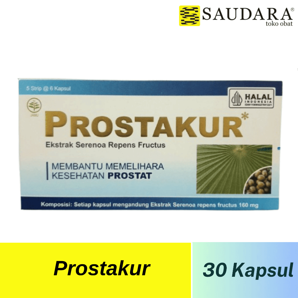 Prostakur 30's - Obat Prostat