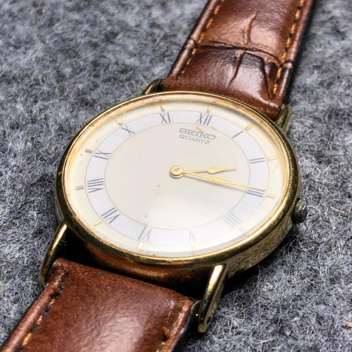 Jam tangan second seiko quartz original