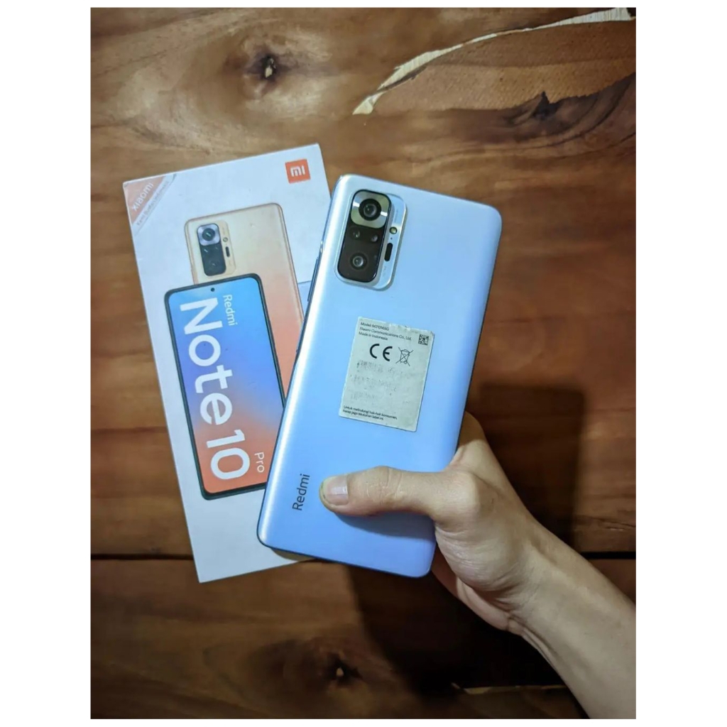 REDMI NOTE 10 PRO SECOND ORIGINAL MULUS