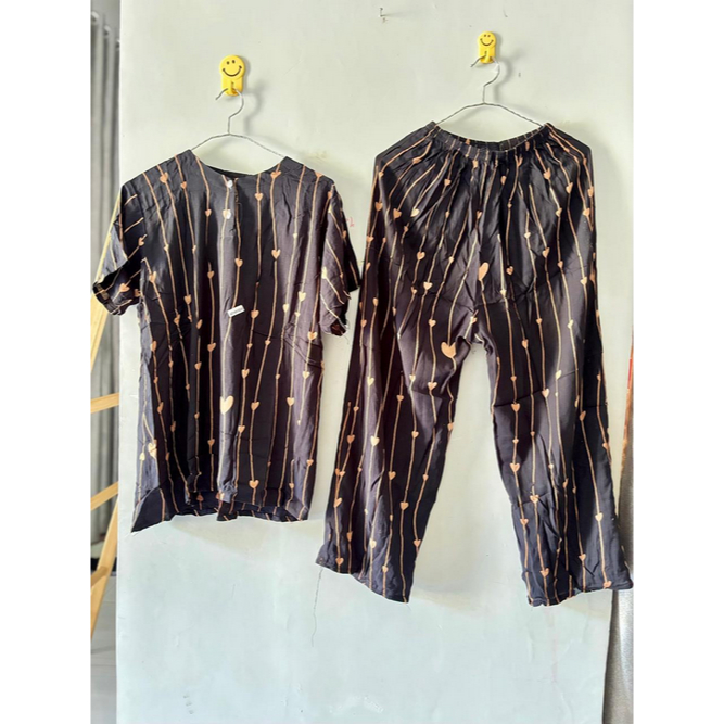 Setelan Celana Panjang Batik / Setelan Celana Panjang Bahan Rayon