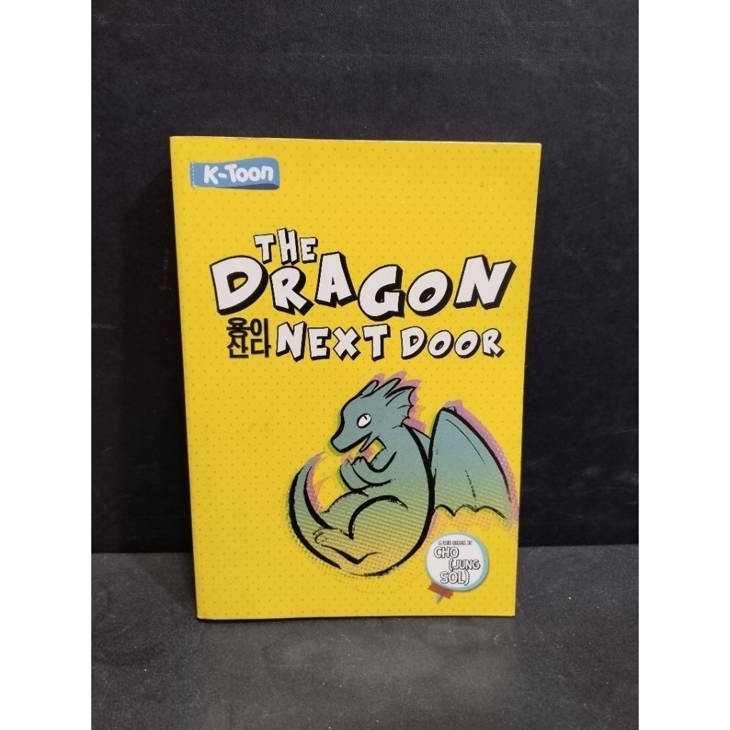 Novel original THE DRAGON NEXT DOOR by Cho