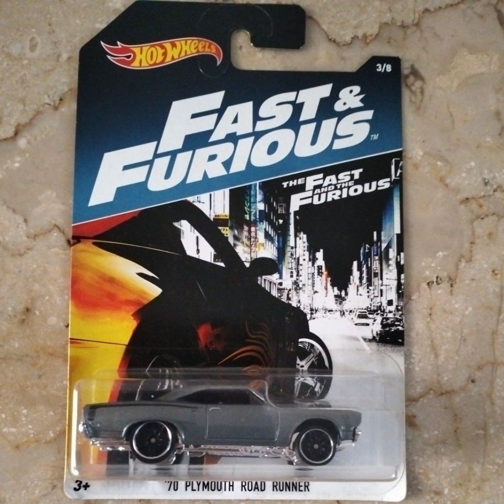 Hot Wheels Fast Furious 70 Plymouth Road Runner