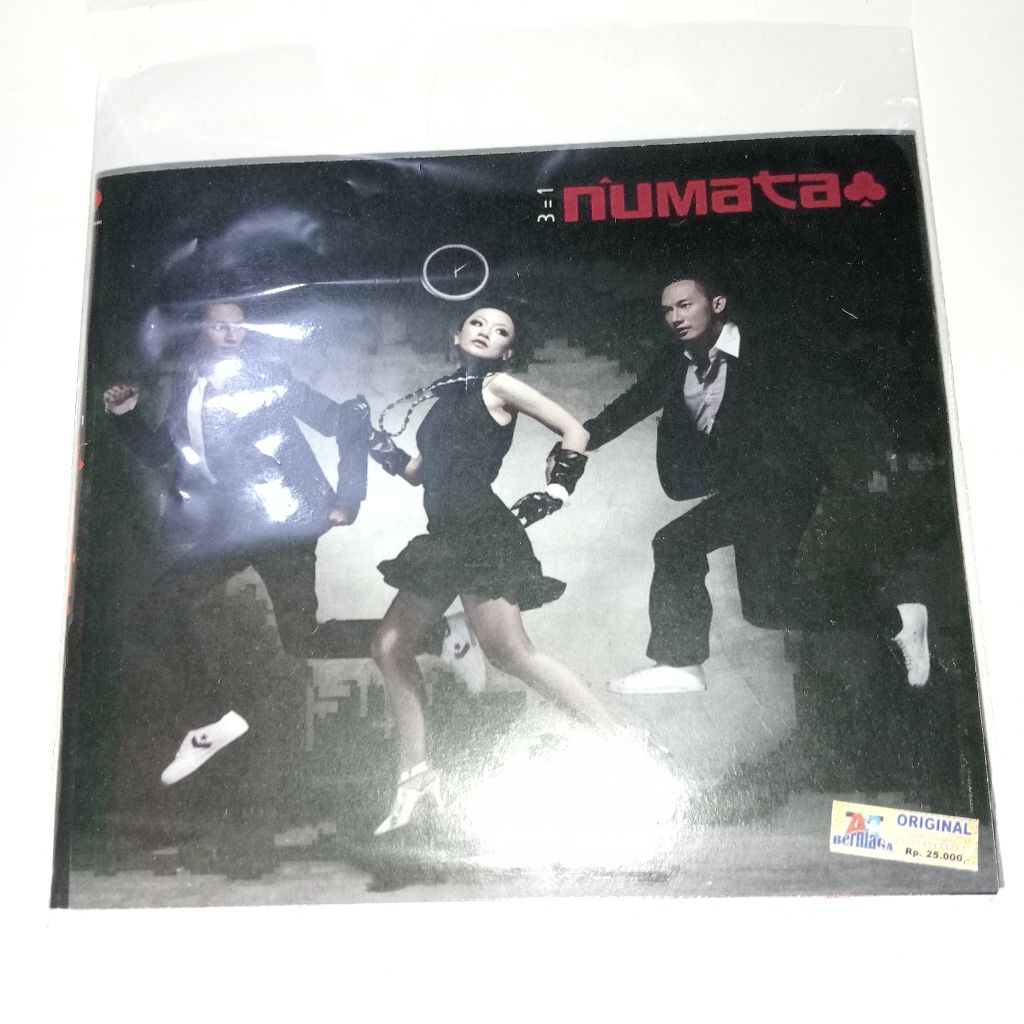 CD audio Numata album 3=1